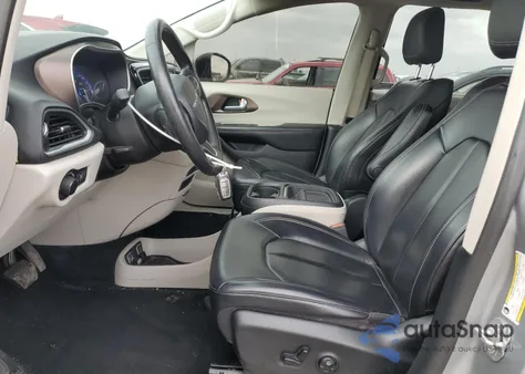 2021 Chrysler Voyager Lxi from USA, damaged, VIN 2C4RC1DG8MR508725